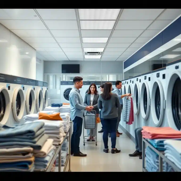 Lavandería Autoservicio Speed Queen en San Blas