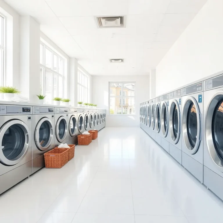 Lavanderia Autoservicio Speed Queen America Laundry