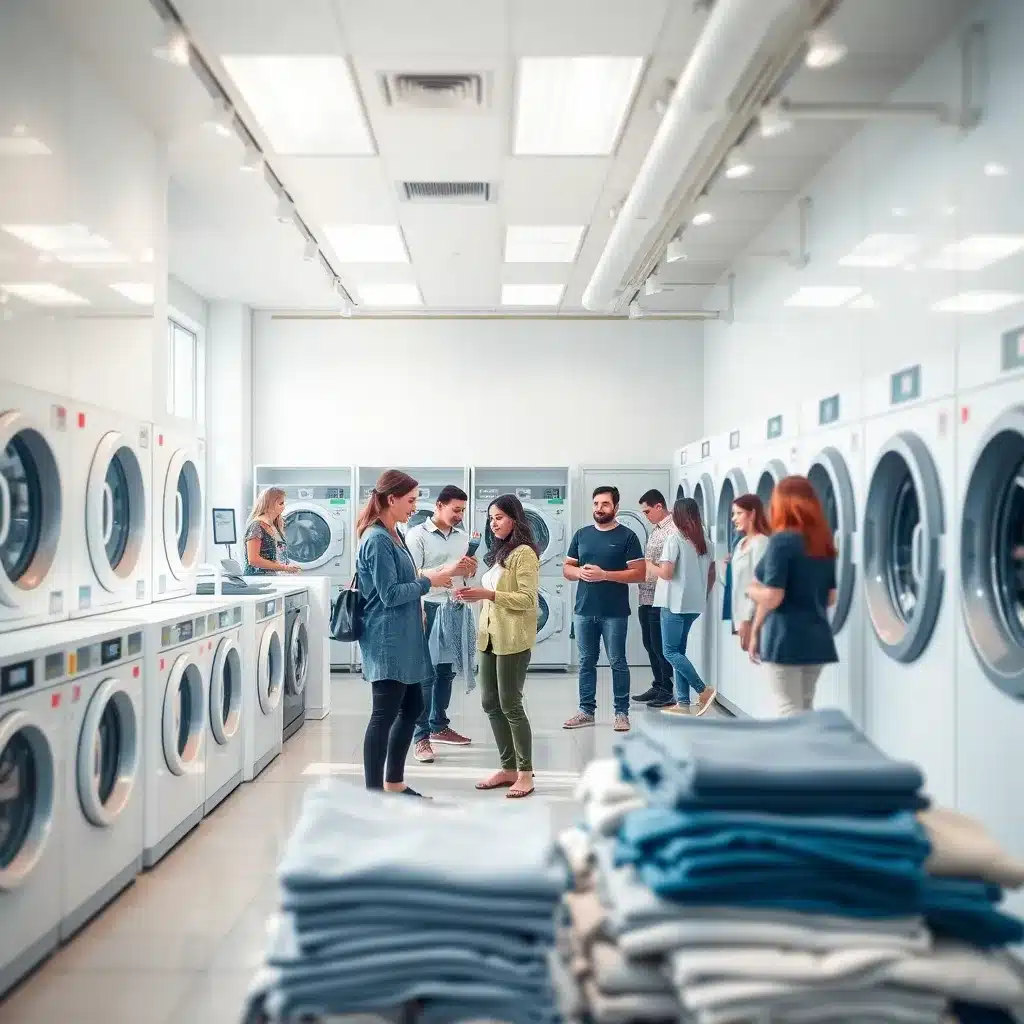 Lavandería Autoservicio Speed Queen Hospital