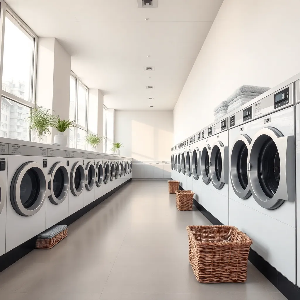 Lavandería Autoservicio Speed Queen Huesca