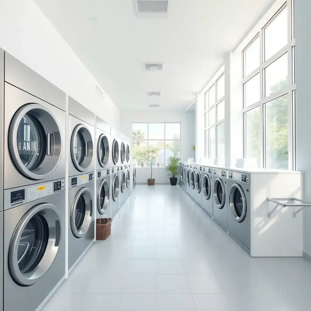 Lavandería Autoservicio Speed Queen Laredo