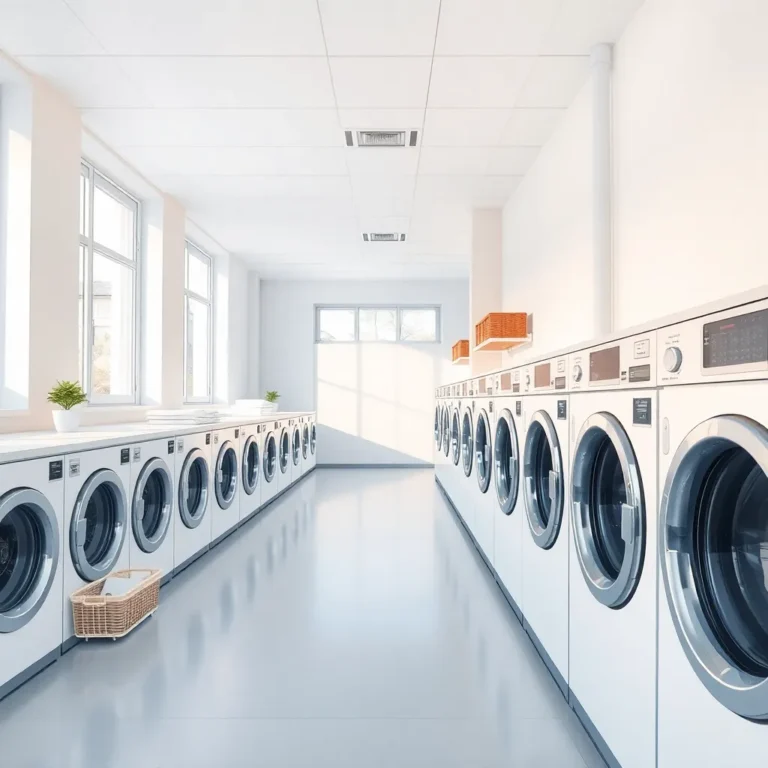 Lavandería Autoservicio Speed Queen Los Realejos