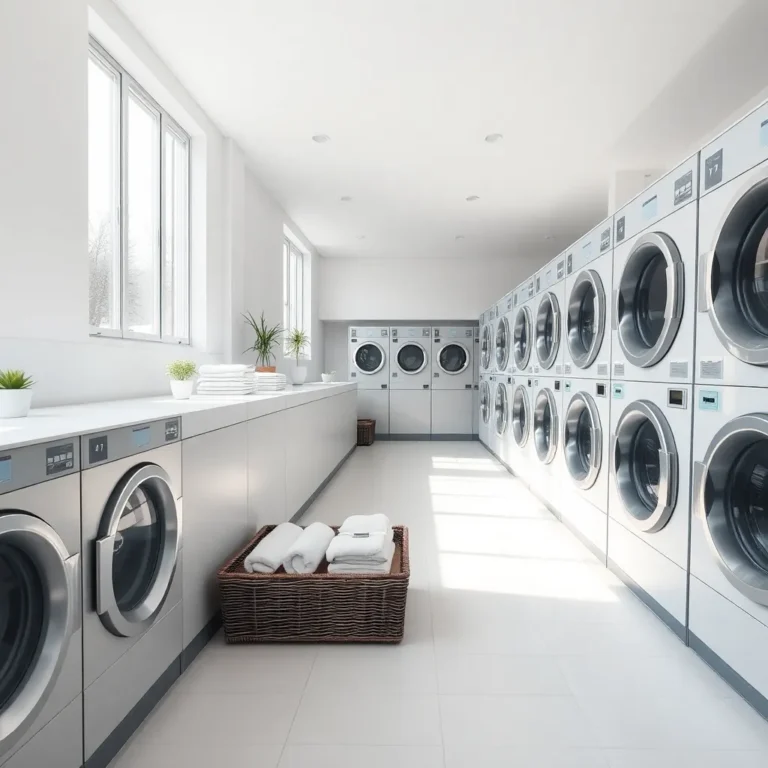 Lavandería Autoservicio Speed Queen Olot