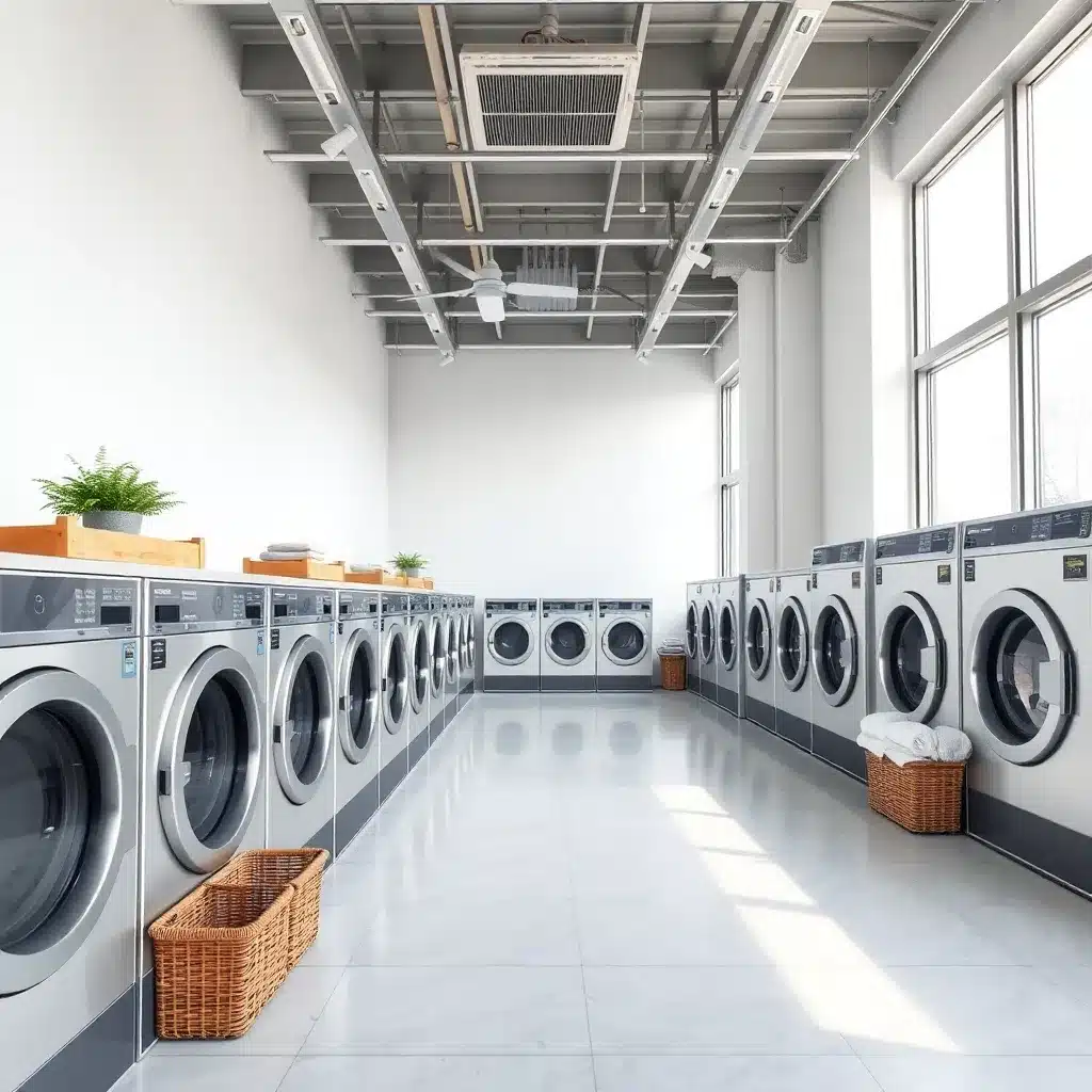 Lavandería Autoservicio Speed Queen Parsi