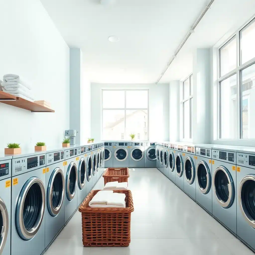 Lavandería Autoservicio Speed Queen Puente Colgante