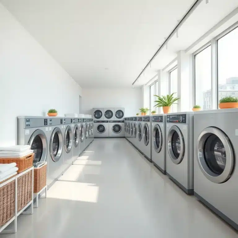 Lavandería Autoservicio Speed Queen Seseña