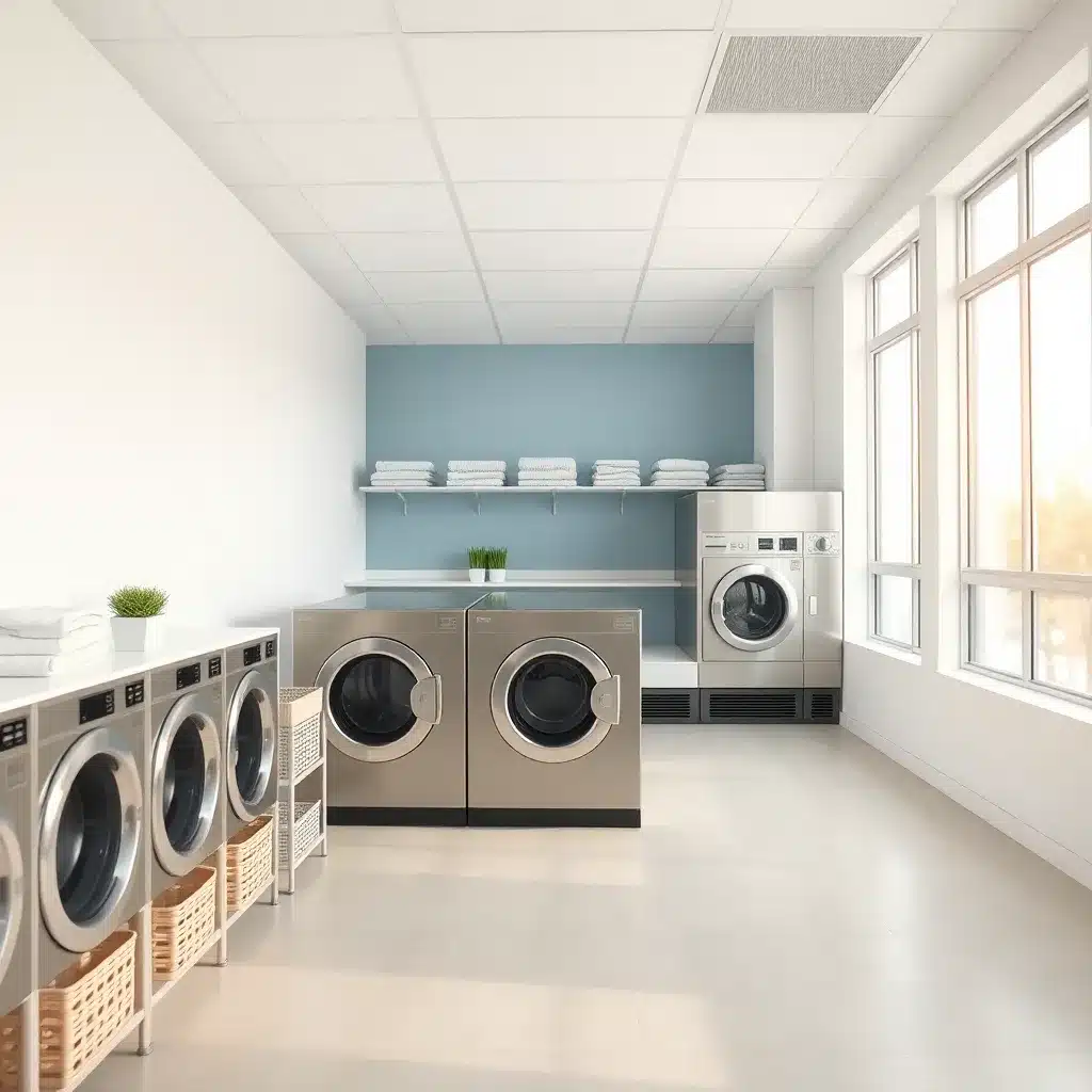 Lavandería Autoservicio Speed Queen Sevilla Virgen Luján