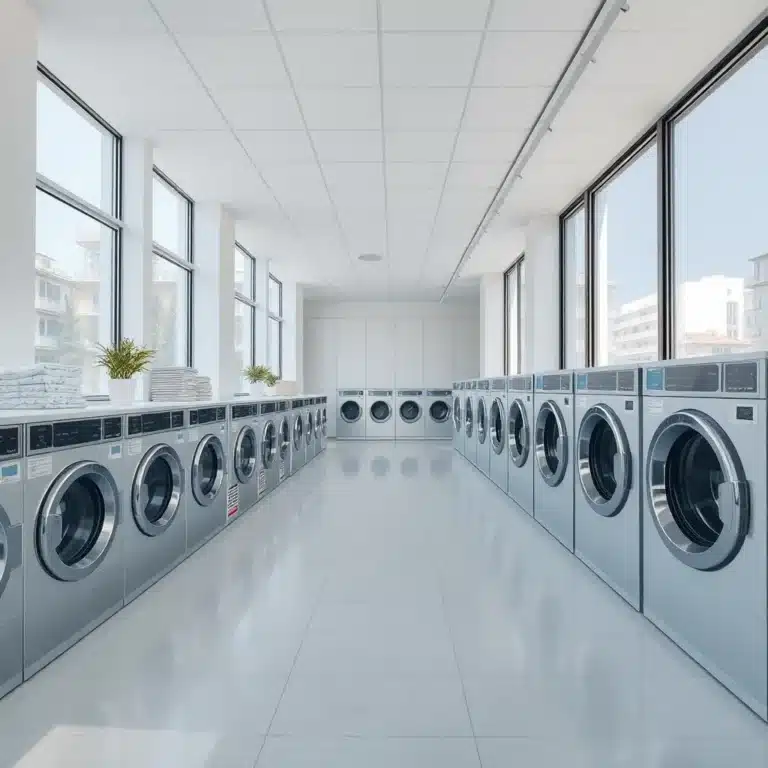 Lavandería Autoservicio Speed Queen_Jardines De Hércules