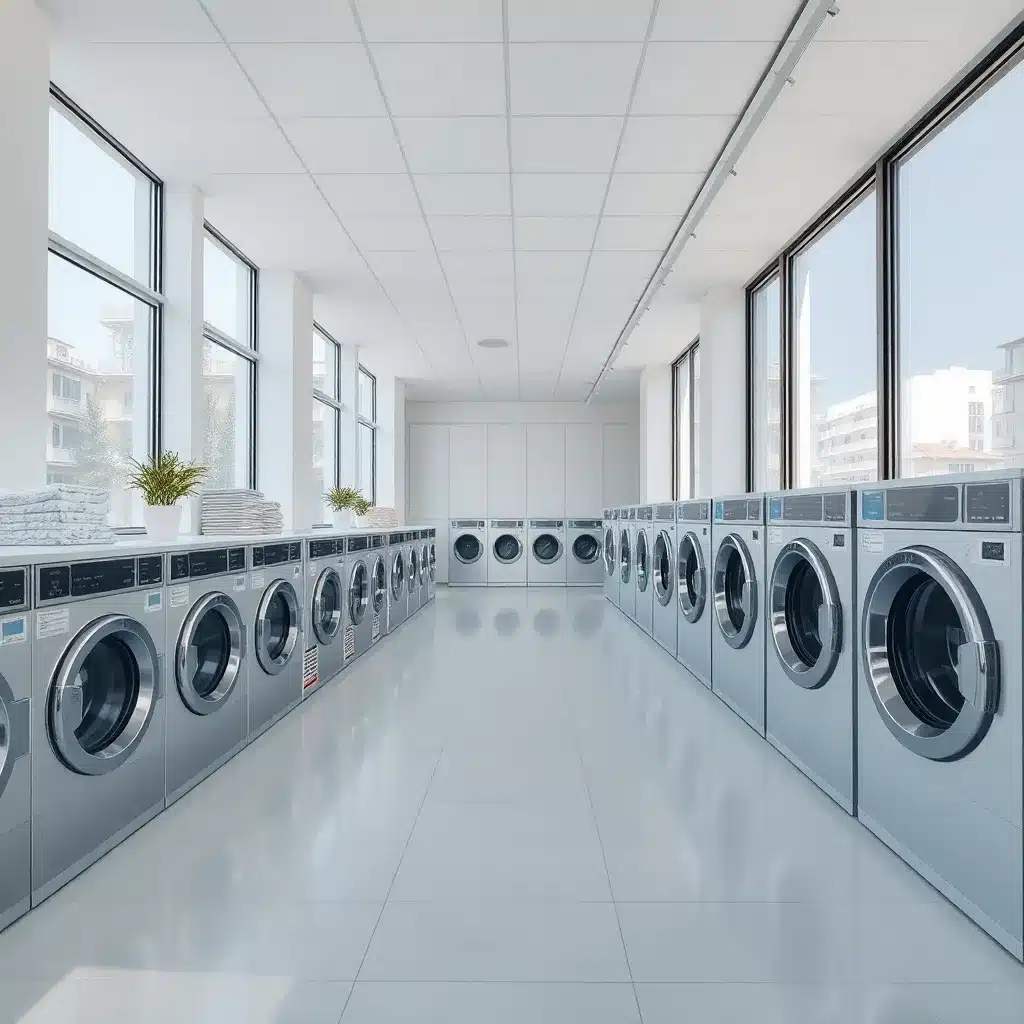 Lavandería Autoservicio Speed Queen_Jardines De Hércules