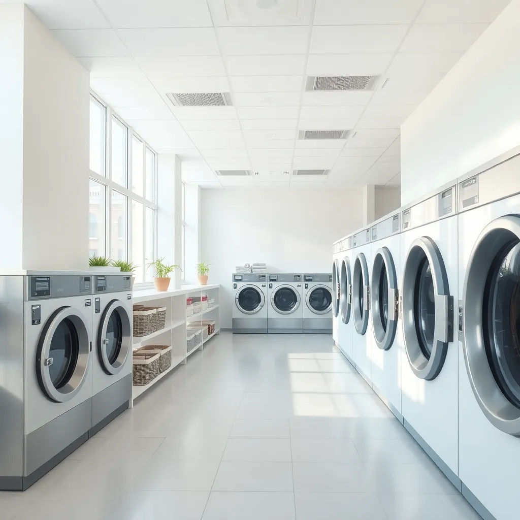 Lavandería Autoservicio Speedqueen