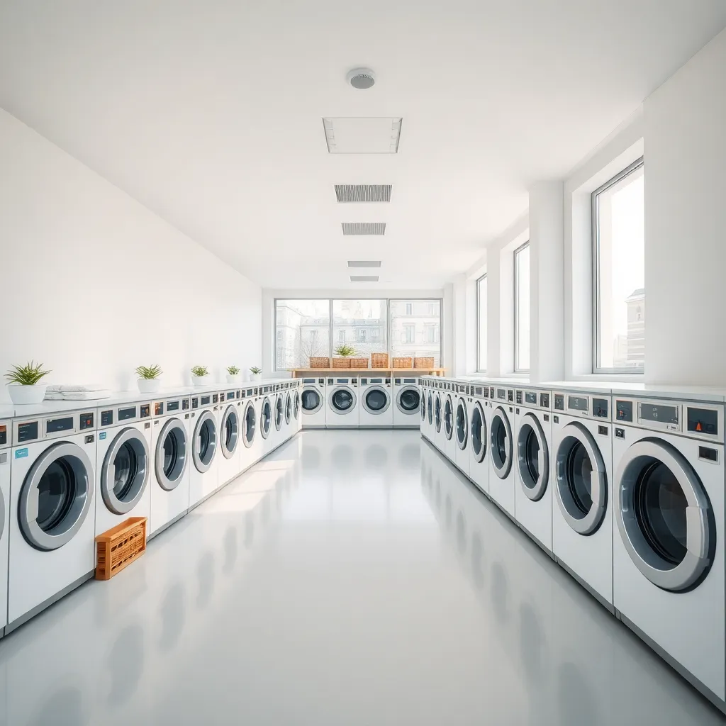 Lavandería Autoservicio Speedqueen