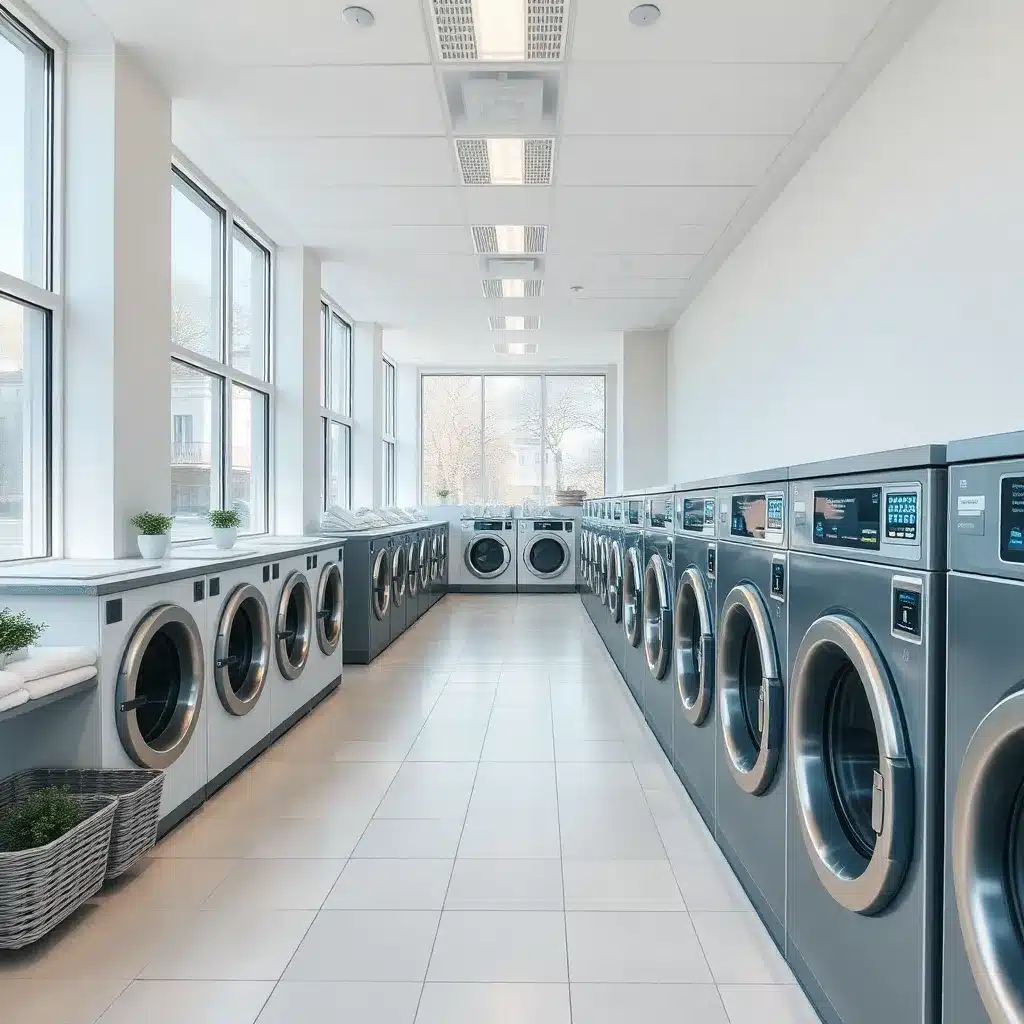 Lavandería Autoservicio Sqii