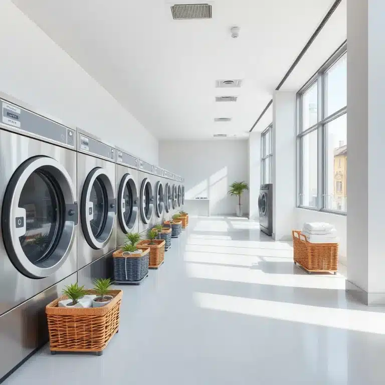 Lavandería Autoservicio The Laundry