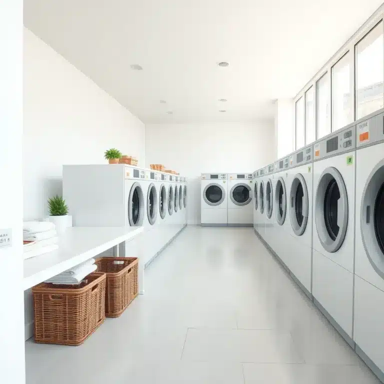 Lavandería Autoservicio Wash & Dream