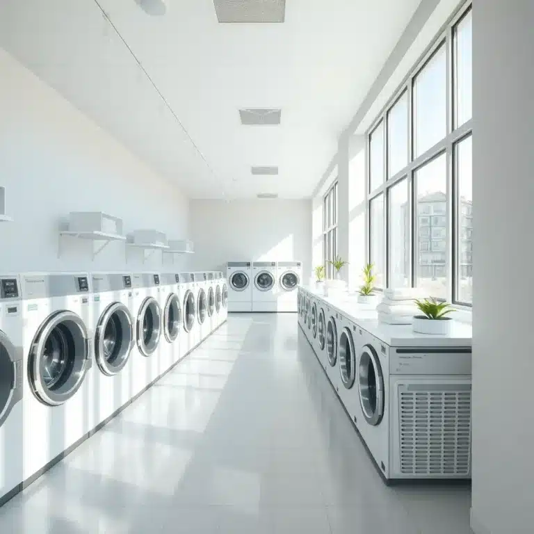 Lavanderia Autoservicio Wash Express en Bormujos