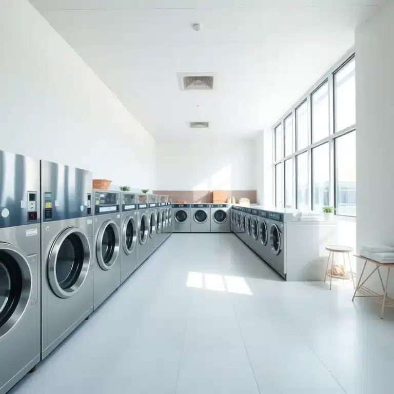 Lavanderia Autoservicio Wash-Up Cee