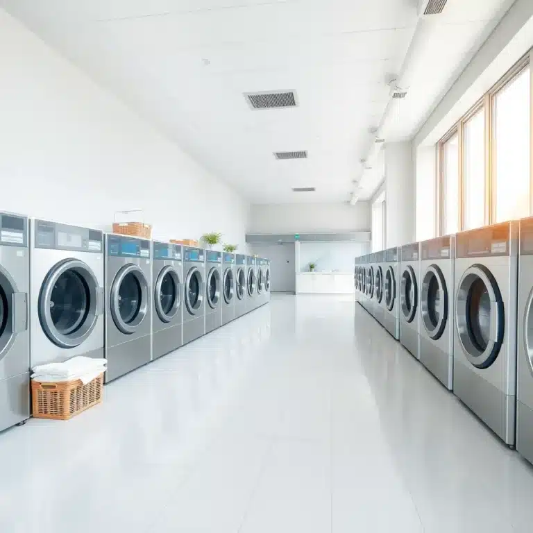 Lavandería Autoservicio Waterproof