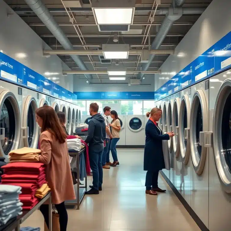 Lavandería Autoservicio Waterproof