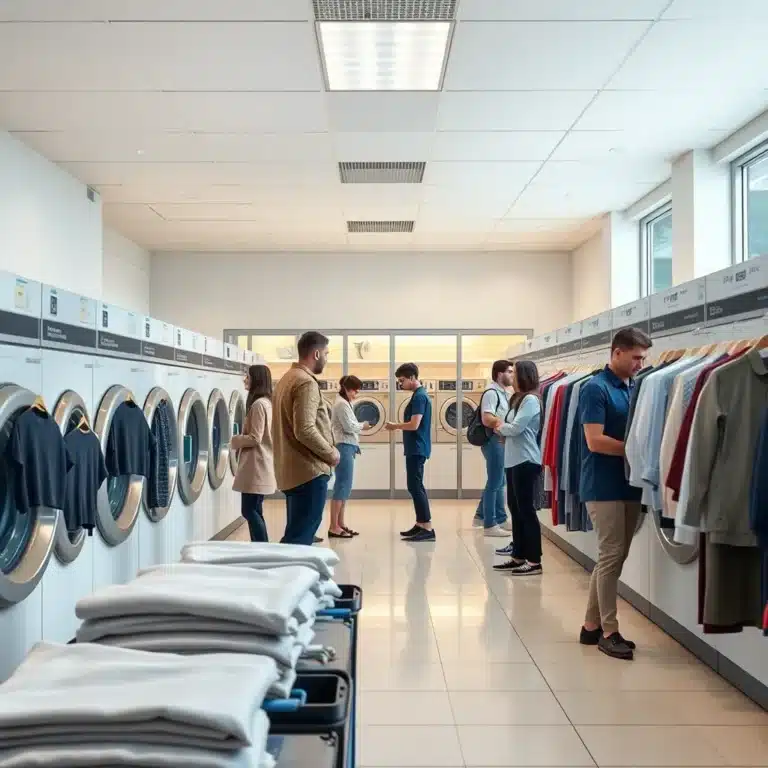 Lavandería Autoservicio Xabon Do Rio