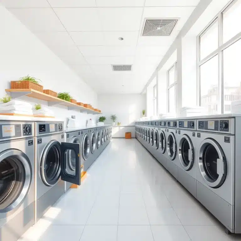 Lavandería Autoservicio Xúquer Wash en Alzira