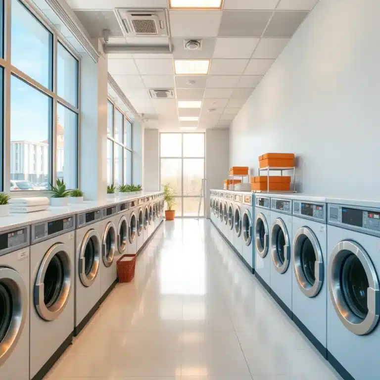 Lavandería Autoservicio Zaragoza | Do Laundry Wash & Go Actur