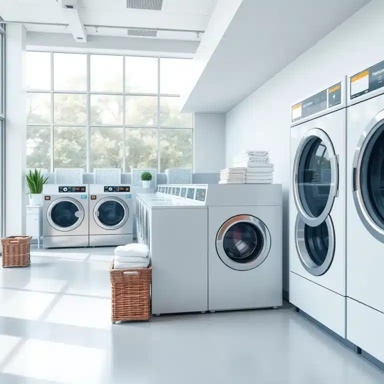 Lavanderia Autoservio Soloarte en Basauri