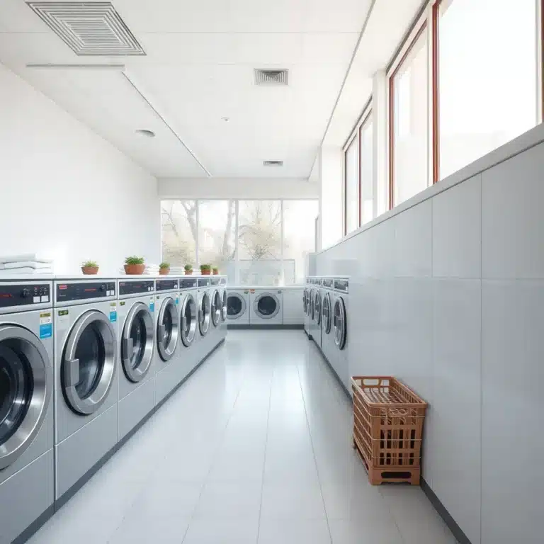 Lavandería Babor en Llanes