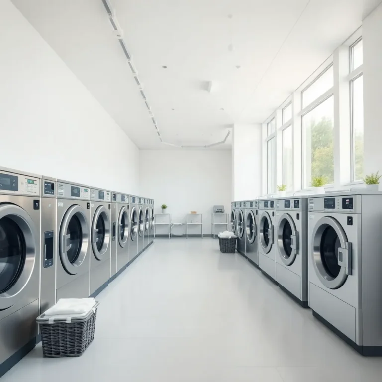 Lavandería Benalwash en Benalmádena