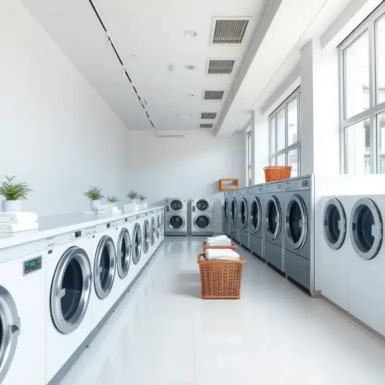 Lavanderia Burbujas en Espartinas