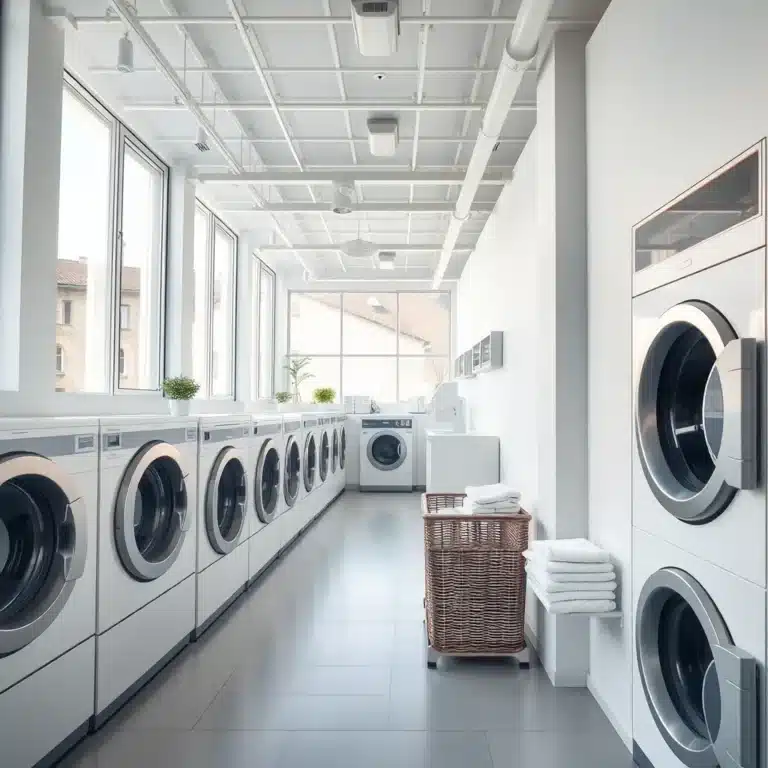 Lavandería Caballo Blanco Santa Comba