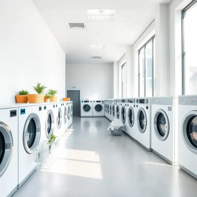 Lavandería California Laundry en Valencia