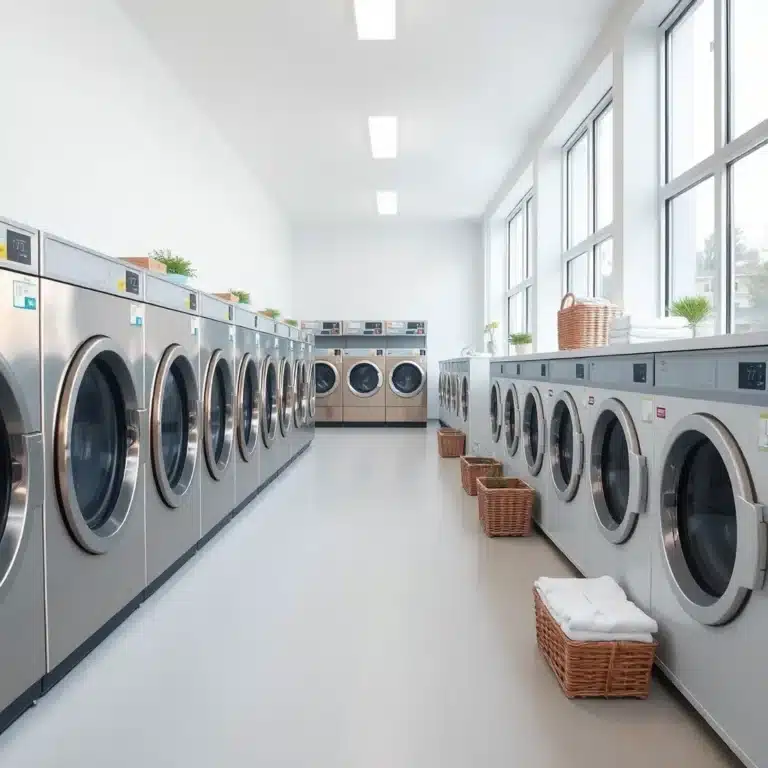 Lavandería Clean & Go By Emb