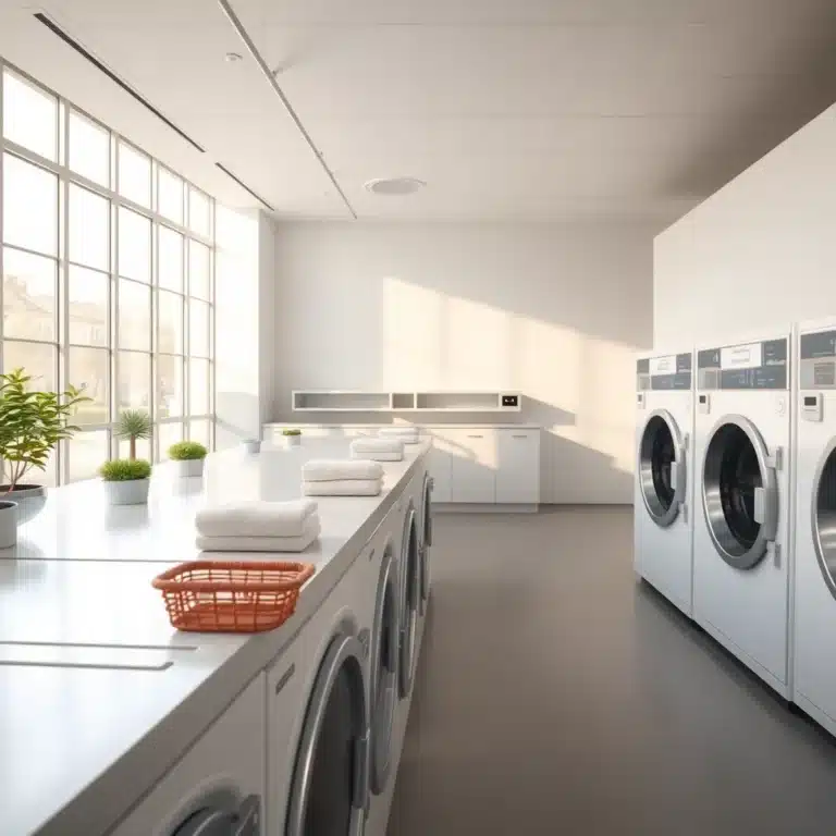 Lavandería Colada Expres Ausias March en Valencia