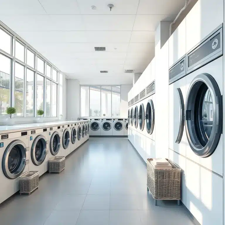 Lavandería Colada Expres Ausias March en Valencia