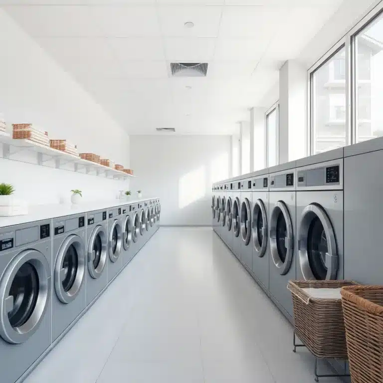 Lavandería De Autoservicio