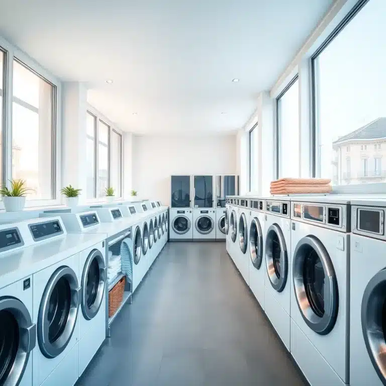 Lavandería De Autoservicio Ecolada Plus en Valencia