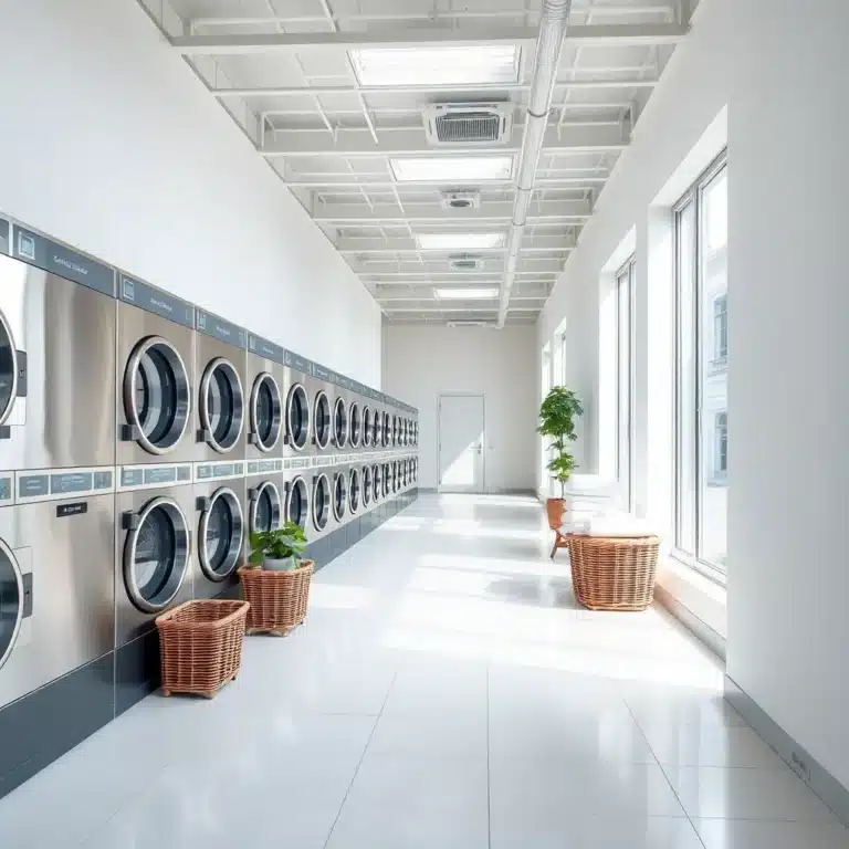 Lavandería De Autoservicio Indoorwash en Donostia-san Sebastian