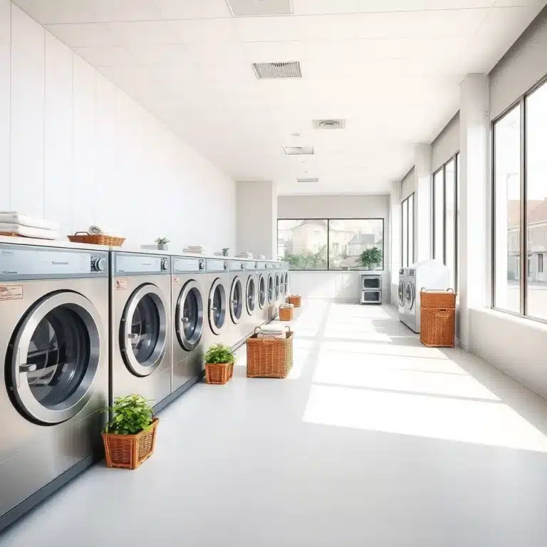 Lavanderia De Autoservicio La Colada en Torrelavega