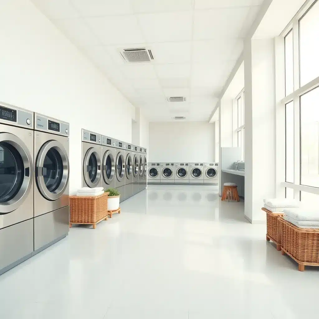 Lavandería De Autoservicio La Tabla De Lavar