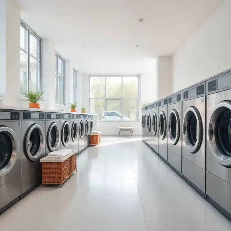 Lavandería De Autoservicio Parque De Limpieza en Arrecife