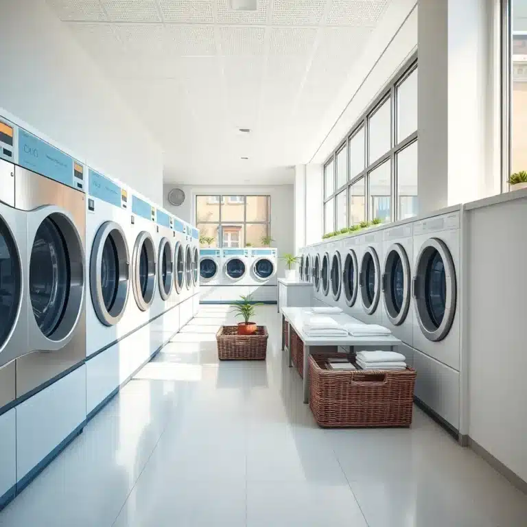 Lavandería De Autoservicio Speed Queen Santa Brígida