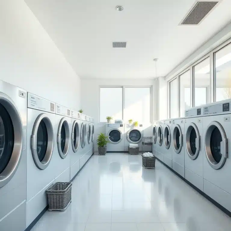 Lavandería De Autoservicio Wash-Up Muxía