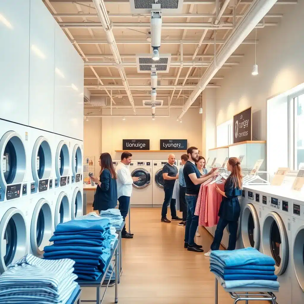 Lavandería Eco-Azul