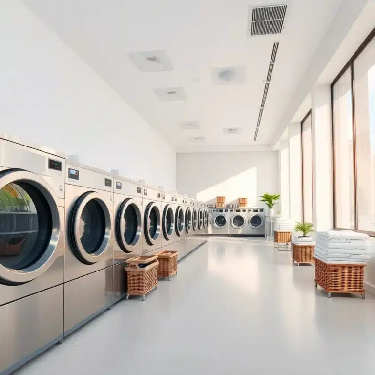 Lavandería Ecolaundry Unquera