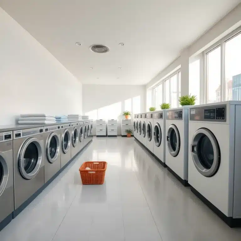 Lavandería Ekogarbi Laundry en Donostia-san Sebastian