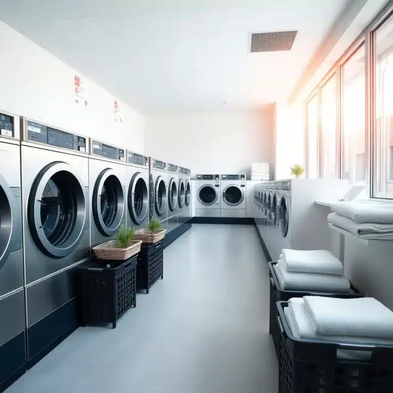 Lavandería El Mundo en Pol. Ind. De Asipo, Llanera