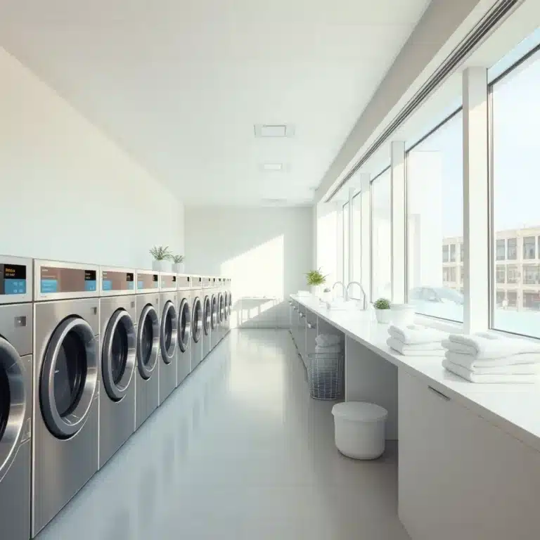 Lavandería El Pozón en Aviles