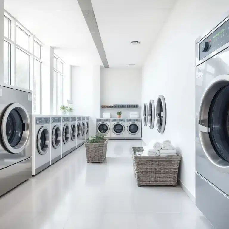 Lavandería En León I La Wash en León