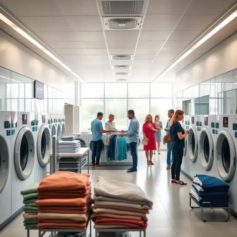 Lavandería Fresh Castellón en Castellón de la Plana