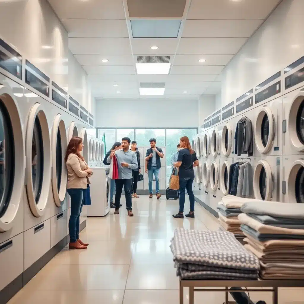 Lavandería Grupo Sangar